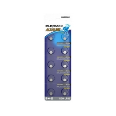 Элемент питания Samsung Pleomax AG0 (379) LR521, LR63 Button Cell (10/100/1000/98000)