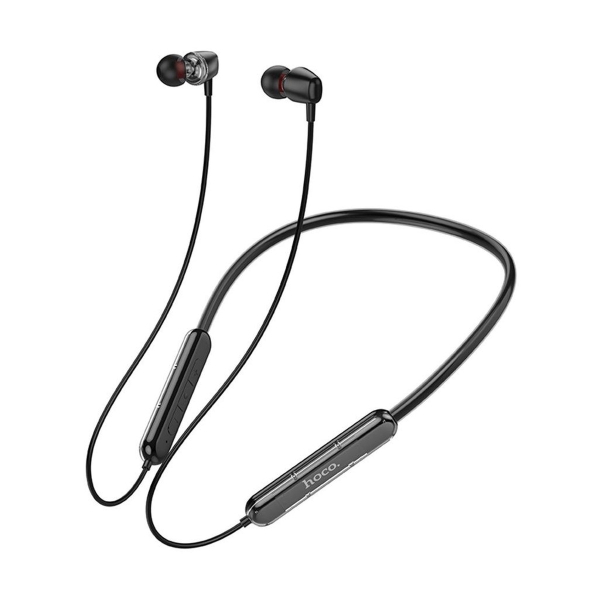 Гарнитура bluetooth Hoco ES65 Dream, bluetooth 5.3, цвет: чёрный (1/138)