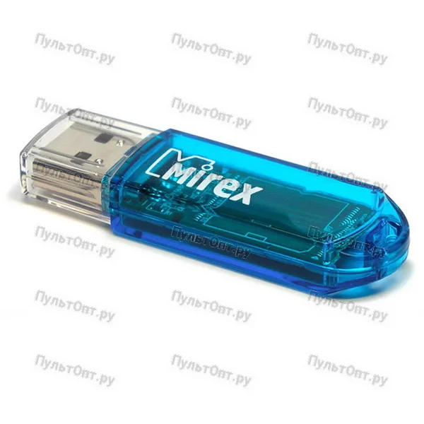 USB 16GB Mirex ELF синий (ecopack)