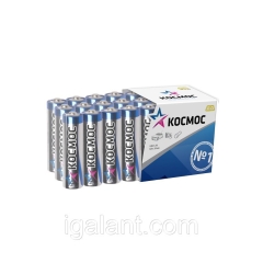 Эл. пит. AA alkaline BOX24 Космос (24)