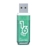 USB 16GB Smartbuy Glossy зелёный