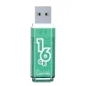 USB 16GB Smartbuy Glossy зелёный
