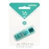 USB 16GB Smartbuy Glossy зелёный