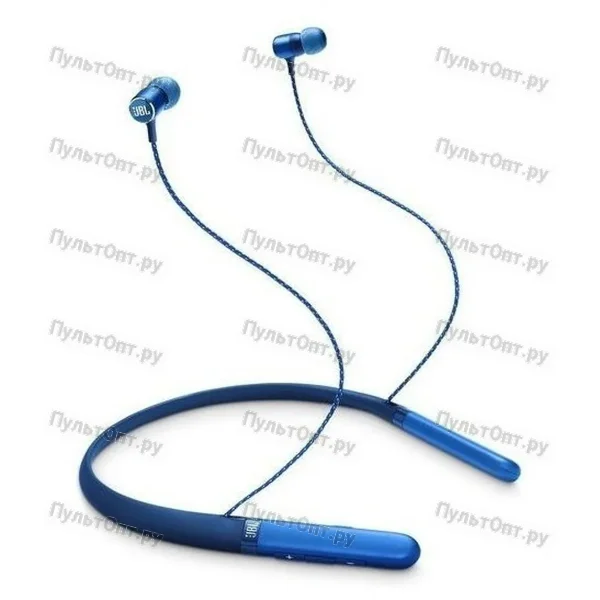 Беспроводные внутриканальные наушники JBL Live 200BT синие (1/40)