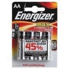 Эл. пит. AA alkaline BL4 Energizer Power (96)