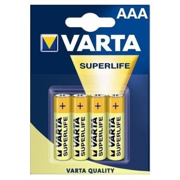 Эл. пит. AAA сол. BL04 Varta SuperLIFE (48)