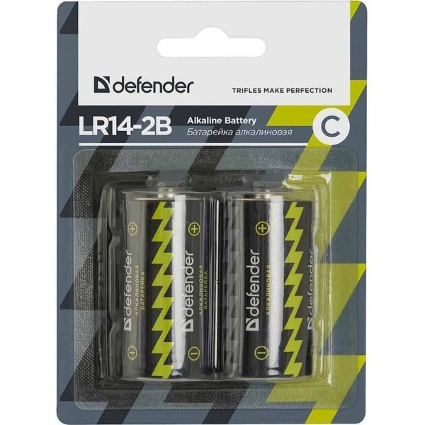 Эл. пит. C alkaline BL2 Defender (20)