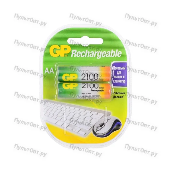 Аккумулятор AA BL2 GP 2100 mAh (20)