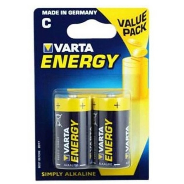 Эл. пит. C alkaline BL2 Varta ENERGY (20)