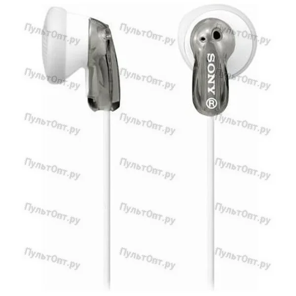 Наушники Sony MDR-E9LPH, вкладыши серебристый