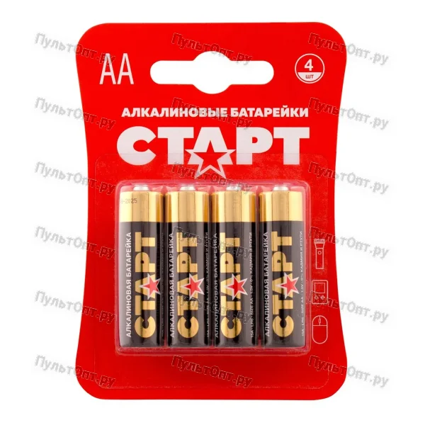Эл. пит. AA alkaline BL04 Старт (40)