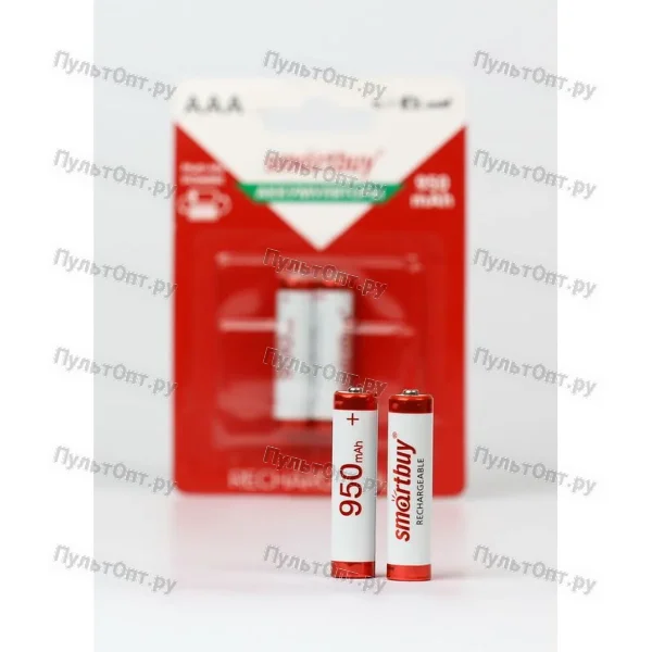 Аккумулятор AAA NiMh BL2 Smartbuy 950 mAh (24)