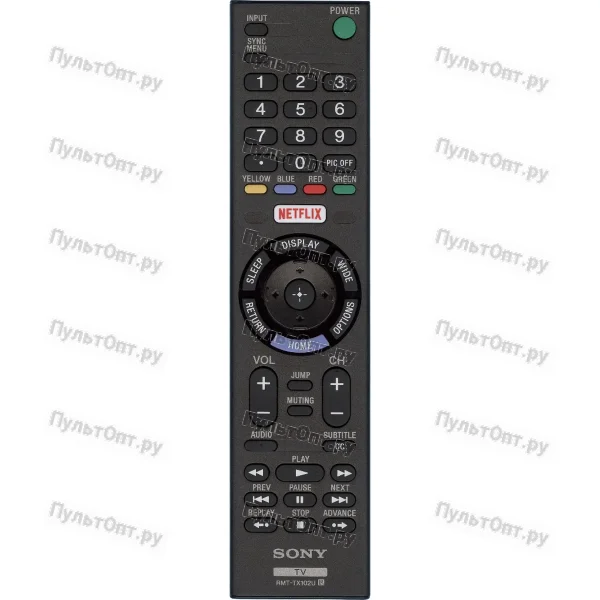 Пульт Sony RMT-TX102U (оригинальный)