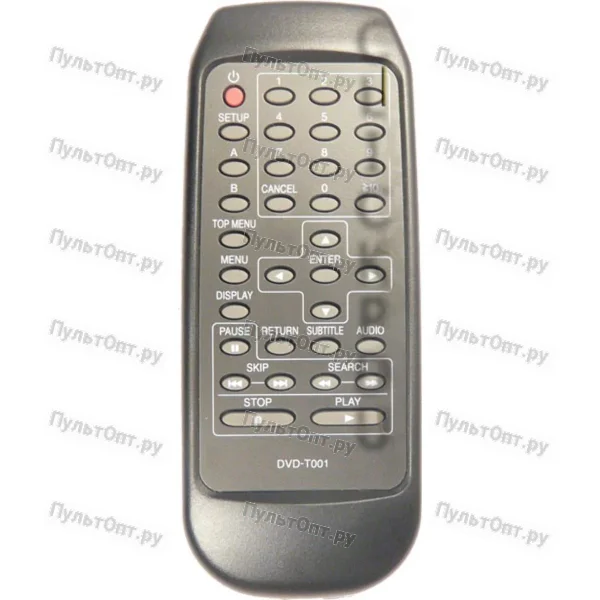 Пульт Panasonic DVD-T001 (оригинальный)