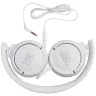 Беспроводные накладные наушники JBL TUNE 500 BT белые (1/5)