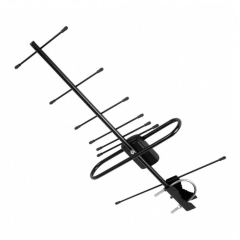 Антенна наружная активная Locus Эфир 08AF Turbo без питания DVB-T/T2