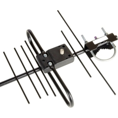 Антенна наружная активная Locus Эфир 08AF Turbo без питания DVB-T/T2