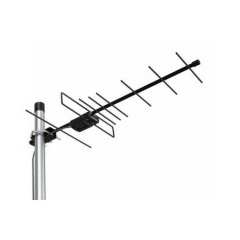 Антенна наружная активная Locus Эфир 08AF Turbo без питания DVB-T/T2