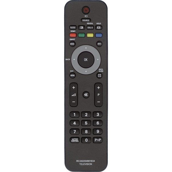 Пульт Huayu для Philips RC2422 549 01834 (RCPF05E08B)
