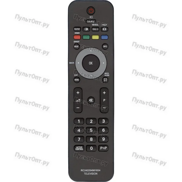Пульт Huayu для Philips RC2422 549 01834 (RCPF05E08B)