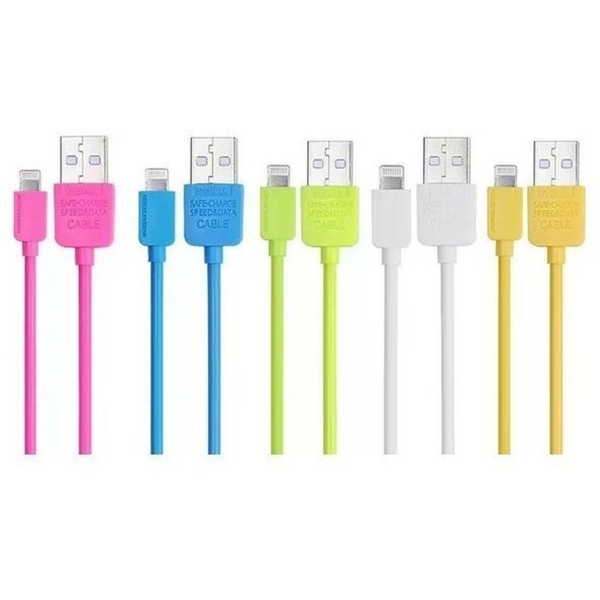 Remax Light RC-006i, USB - Lightning 8-pin для iPhone 6/6 Plus, синий, 2 м. (1/40/400)