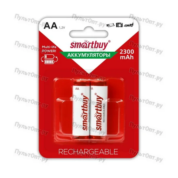 Аккумулятор AA BL2 Smartbuy 2300 mAh (24)