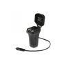 Автоинвертор Ritmix RPI-2004 Евророзетка + USB-порт. 230Вт(1/20)