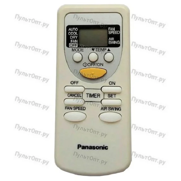 Пульт для кондиционера Panasonic CWA75C2710 (CWA75C2711) (оригинальный)