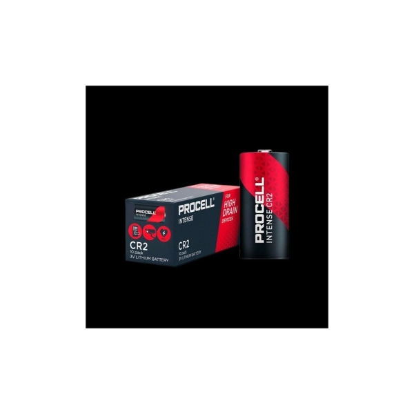 Батарейка Duracell Procell INTENSE CR2 BOX10 Lithium 3V (10/180)