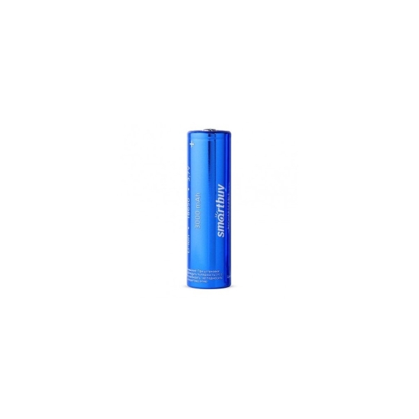 Аккумулятор Smartbuy LI18650-3000 mAh (SBBR-18650-1S3000) (1/50/400)