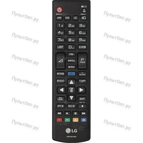 Пульт LG AKB74475404 (оригинальный)