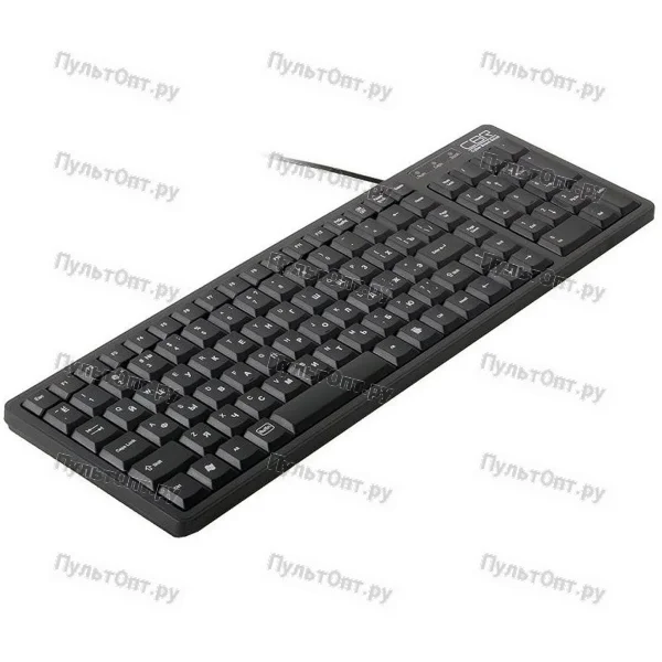 Клавиатура CBR KB 103, USB, чёрная