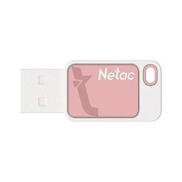 USB 8GB Netac UA31 розовый