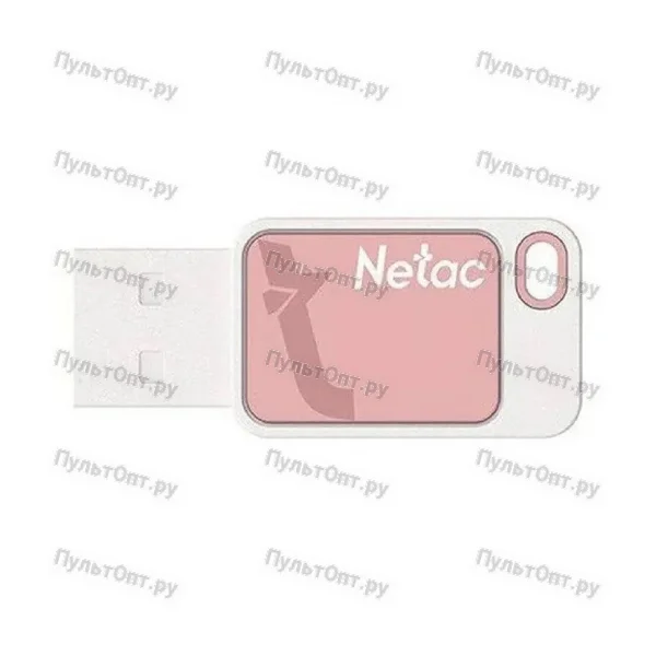 USB 8GB Netac UA31 розовый