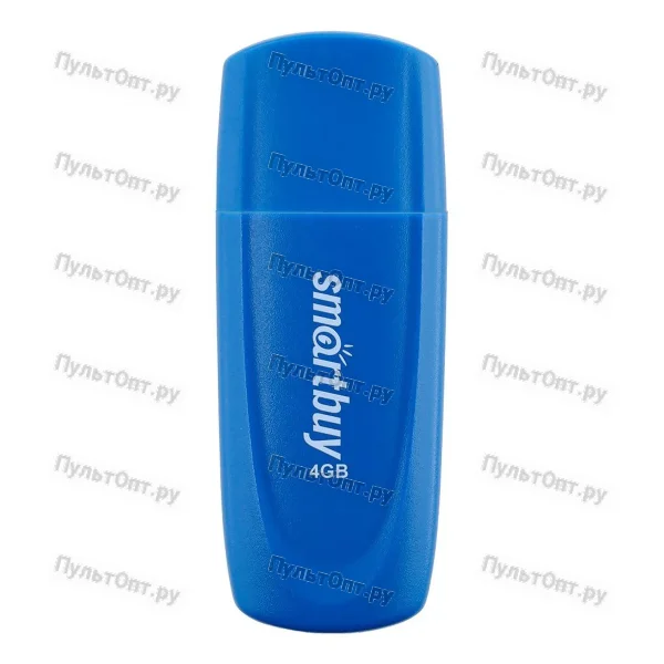 USB 4GB Smart Buy Scout синий