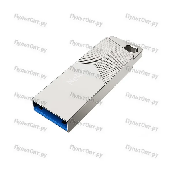 USB 3.2 16GB Netac UM1 белый/серебро