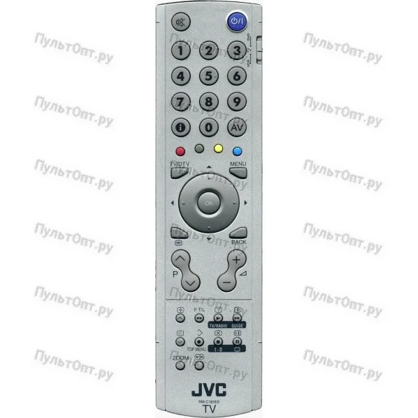 Пульт JVC RM-C1818S (оригинальный)