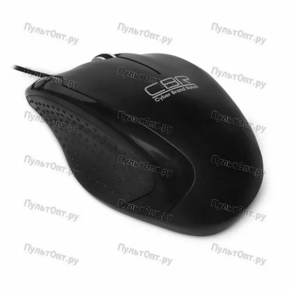 Мышь CBR CM-307, чёрная, USB