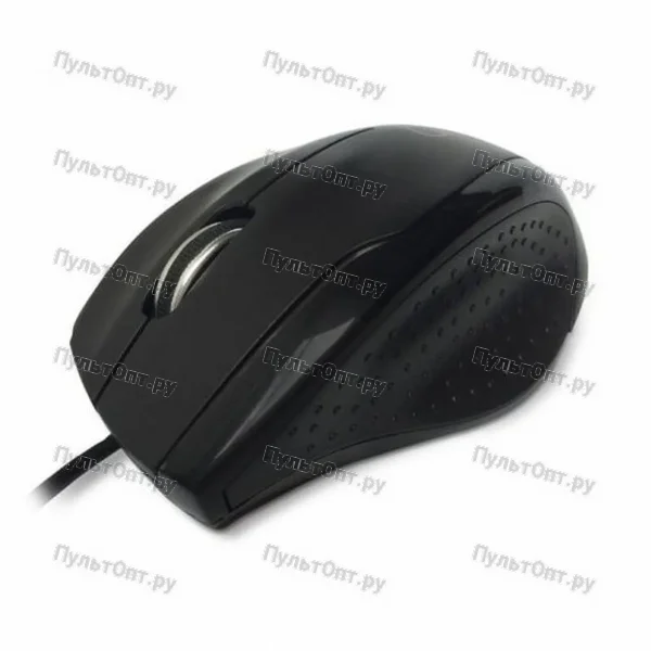 Мышь CBR CM-307, чёрная, USB