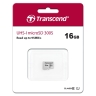 MicroSD 16GB Transcend 300S UHS-I U1 без адаптера