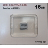 MicroSD 16GB Transcend 300S UHS-I U1 без адаптера