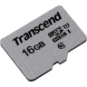 MicroSD 16GB Transcend 300S UHS-I U1 без адаптера