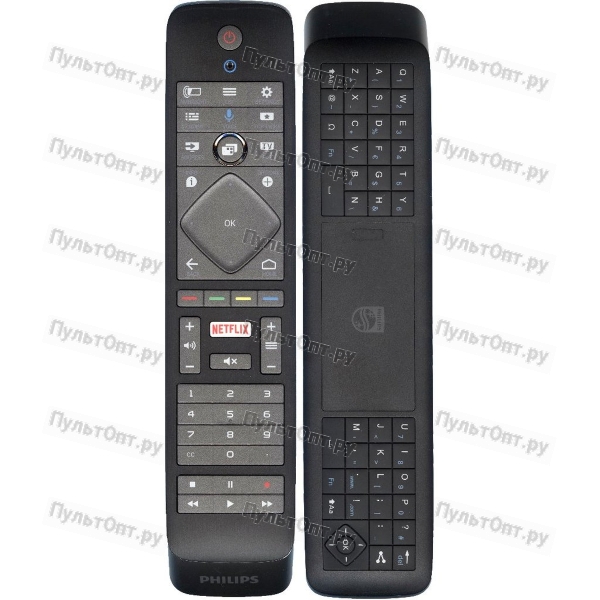 Пульт Philips 398GF10BEPHN0000HT (YKF384-003) (двусторонний) (оригинальный)