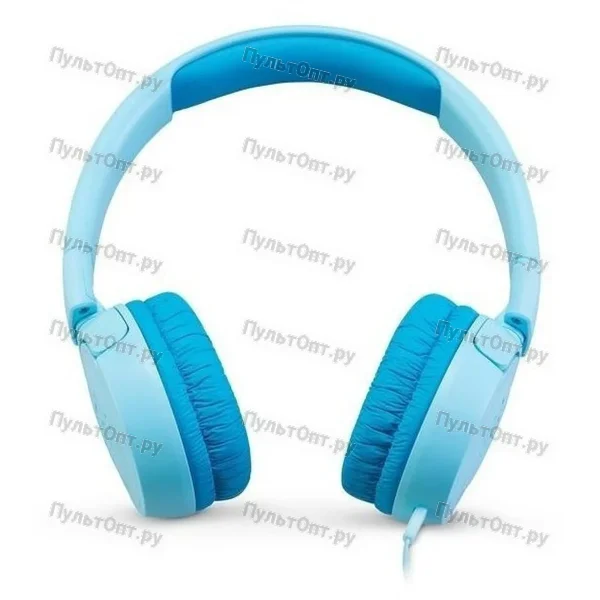 Детские накладные наушники JBL JR300 голубые (1/5)