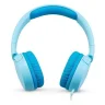 Детские накладные наушники JBL JR300 голубые (1/5)