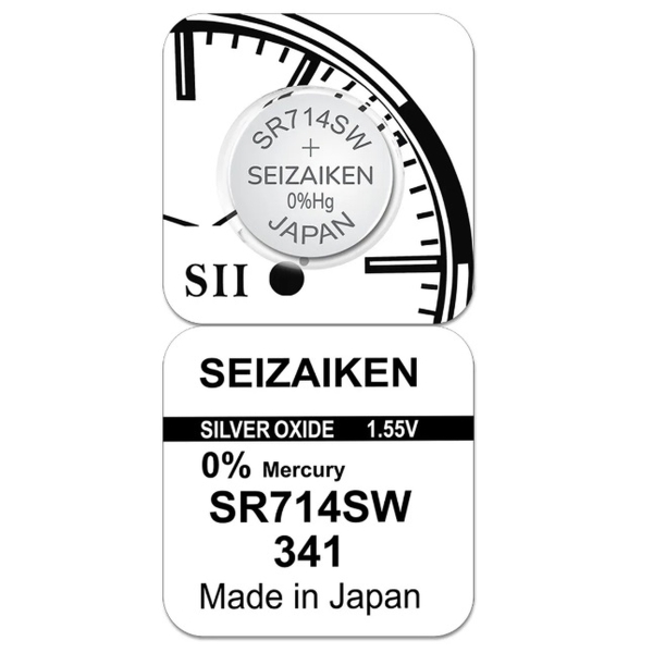 Эл. пит. 341 (SR714SW) SEIZAIKEN (10)