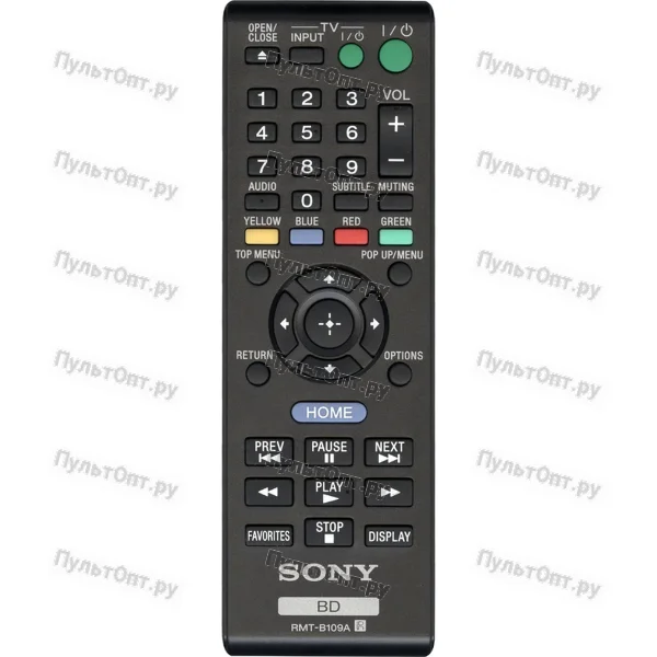 Пульт Sony RMT-B109A (RMT-B109P) (оригинальный)