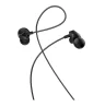 Гарнитура Hoco M60 Perfect sound universal earphones with mic (черный)