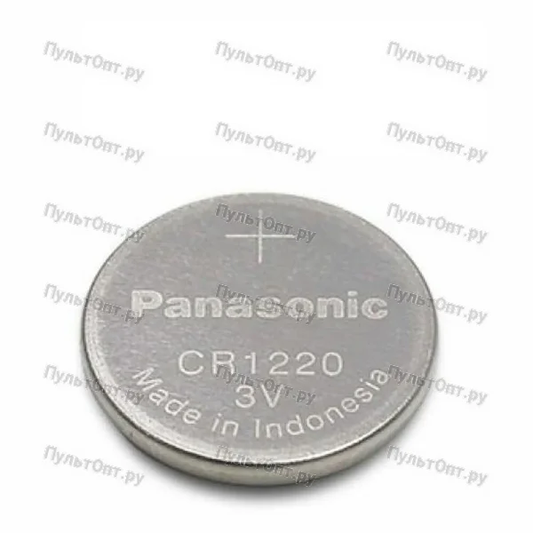 Эл. пит. CR1220 BL1 Panasonic Power Cells (1/12)