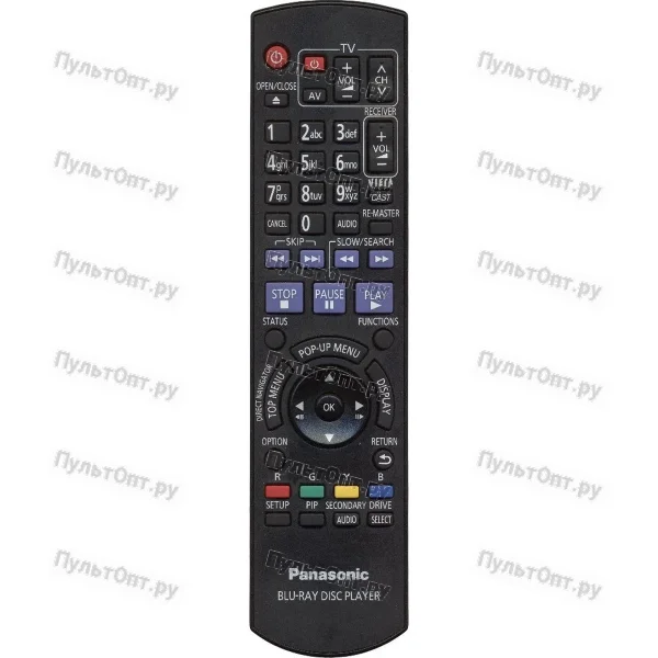 Пульт Panasonic N2QAYB000380 (оригинальный)
